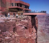 The Skywalk at the Grand Canyon